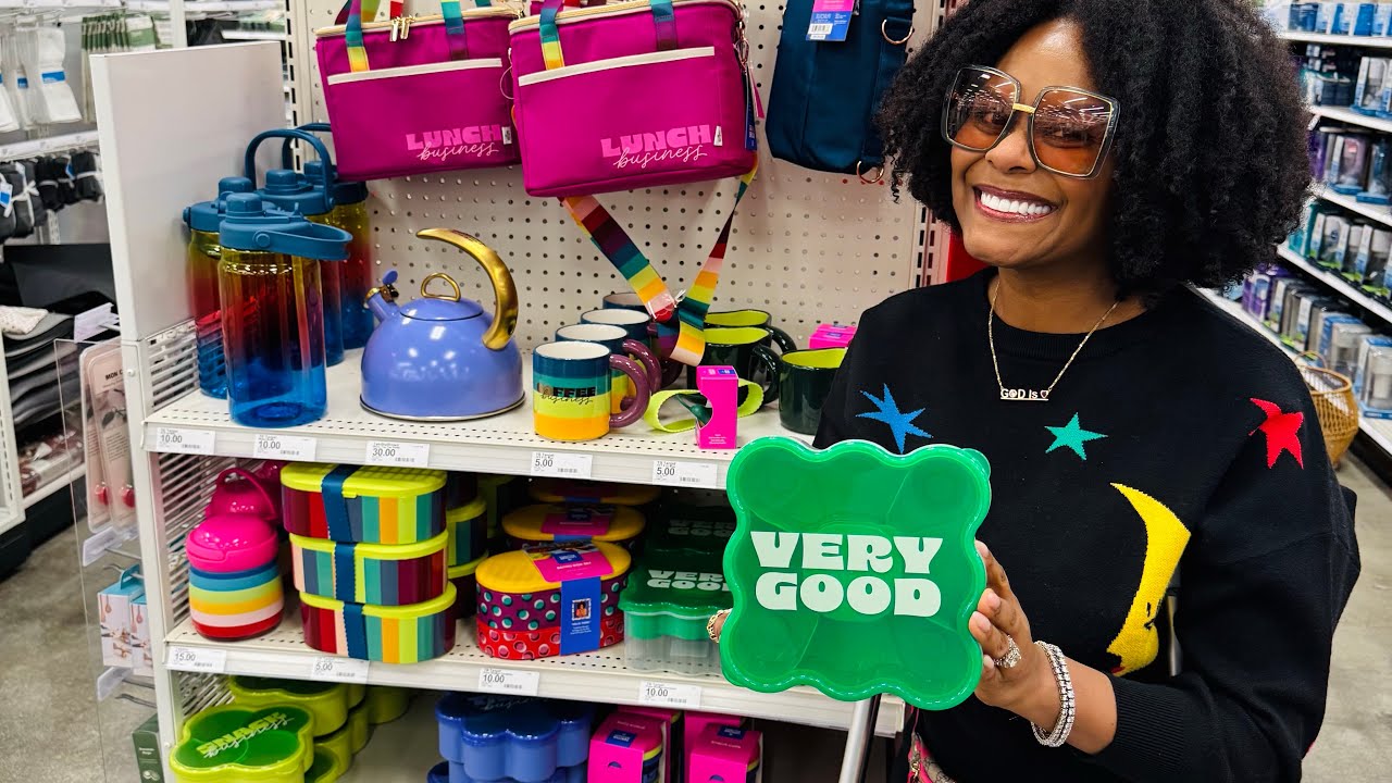 My new collection at Target!! Snack time!!