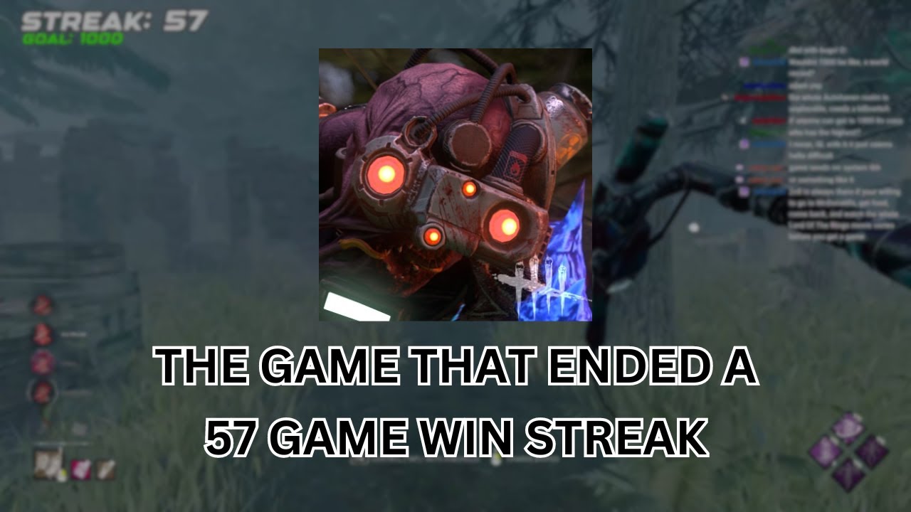 The game that ended a 57 game Singularity win streak ft. @CocolatteLive #dbd #dbdkiller