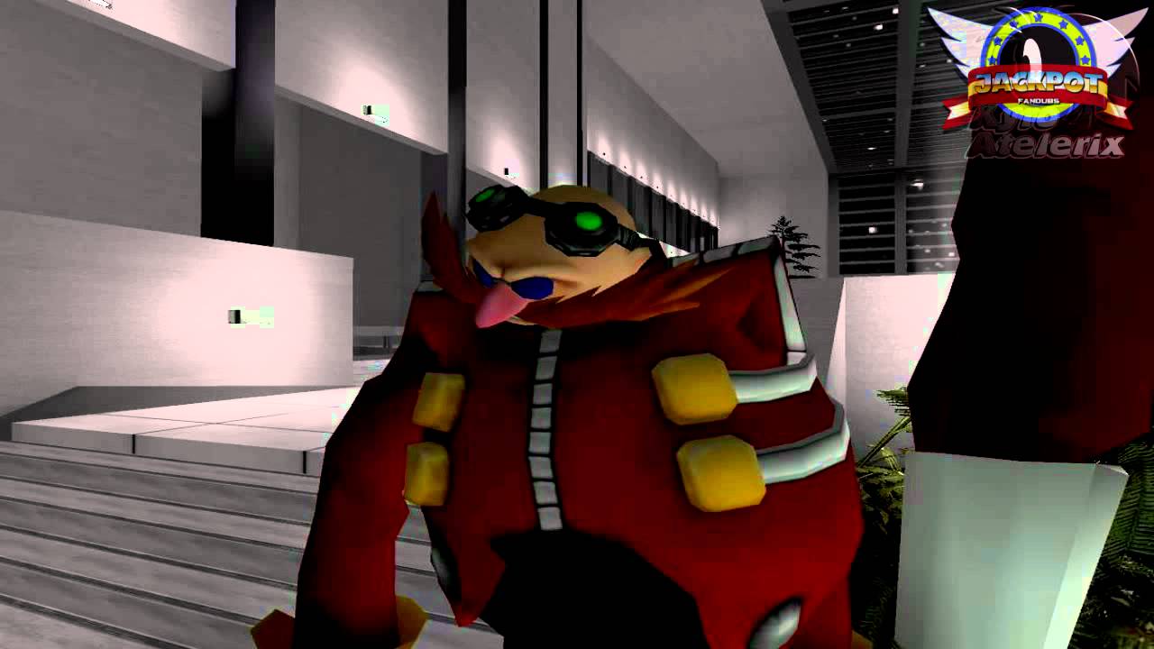 Sonic Cortos: La estatua - KYROATELERIX