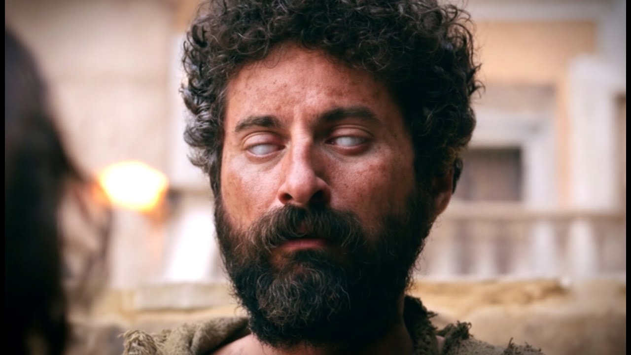 Jesus heals a man born blind | The Chosen