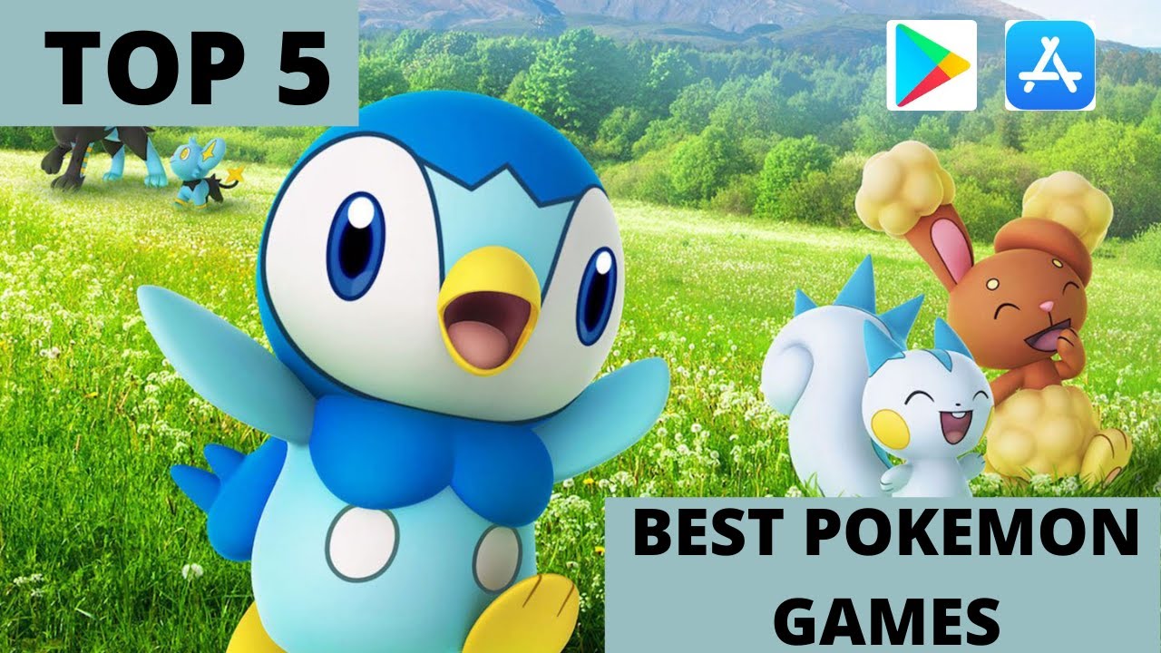 Top 5 Best Pokemon Games For Android/iOS in 2021