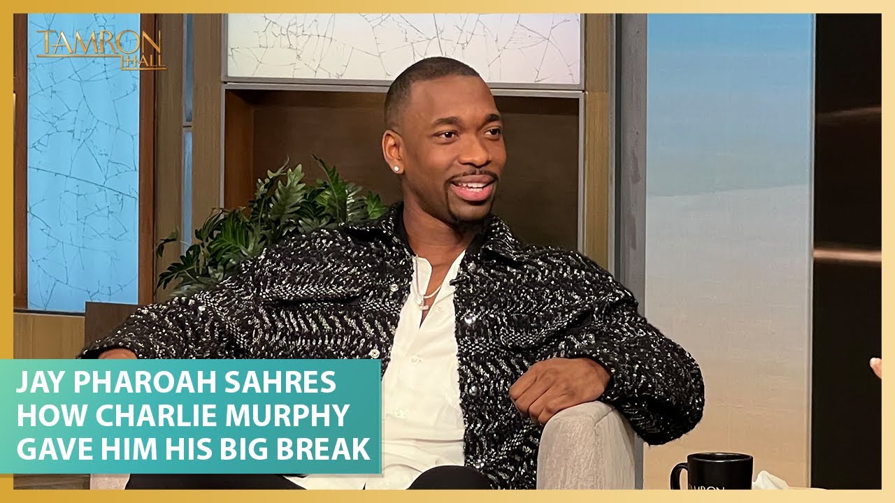 Jay Pharoah Remembers How Charlie Murphy Gave Him His Big Break