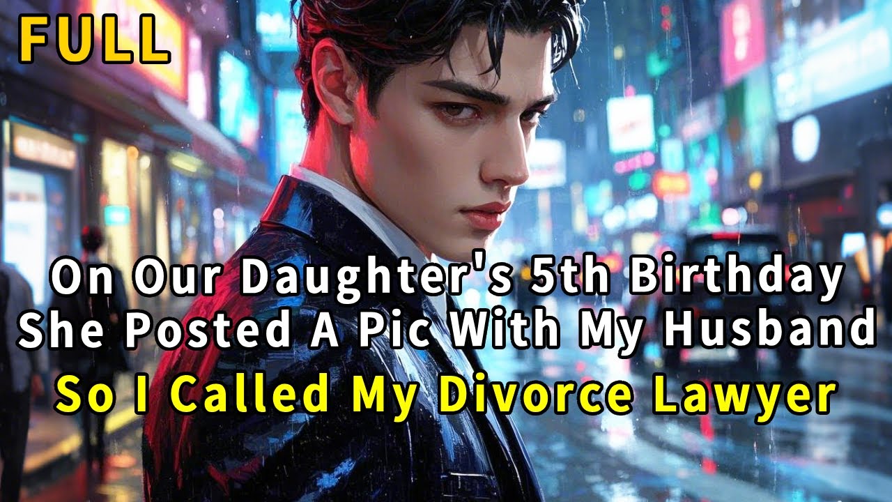 On Our Daughter's 5th Birthday, She Posted A Pic With My Husband, So I Called My Divorce Lawyer.