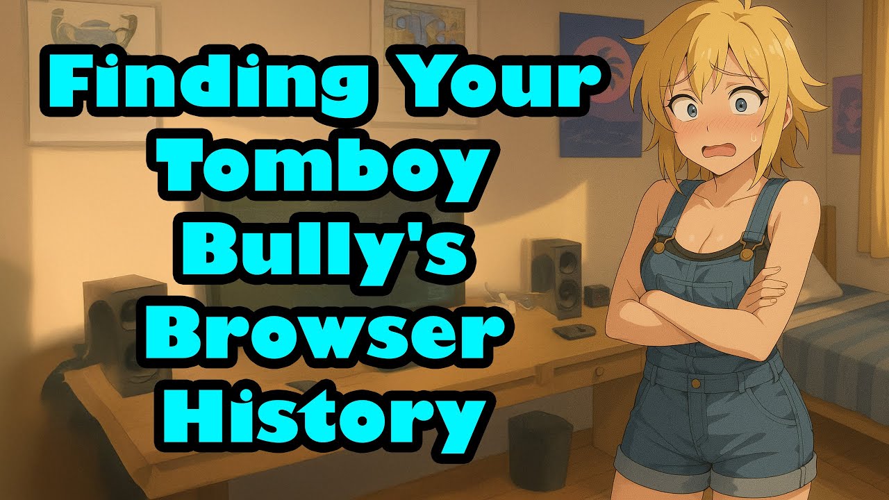 Finding Your Tomboy Bully's Browsing History [F4M] [Tsundere] [ASMR]