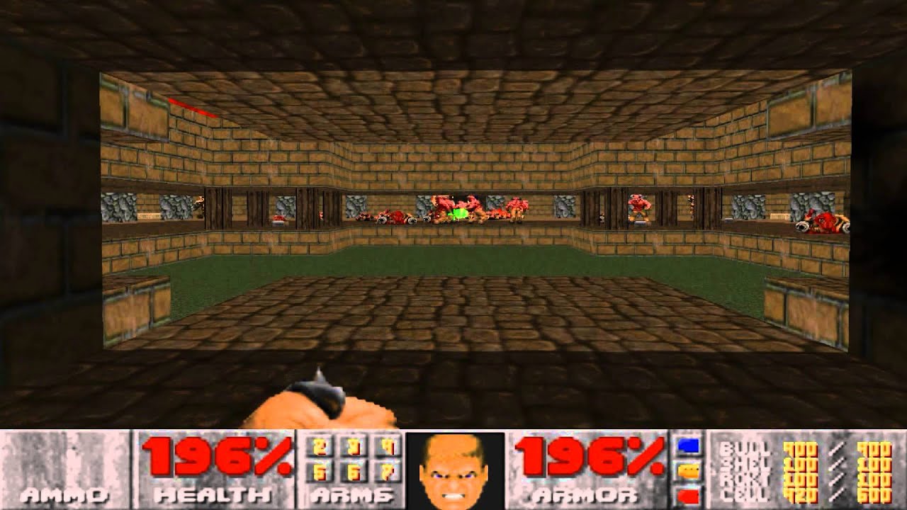 Final Doom: The Plutonia Experiment - (Map32) Go 2 It