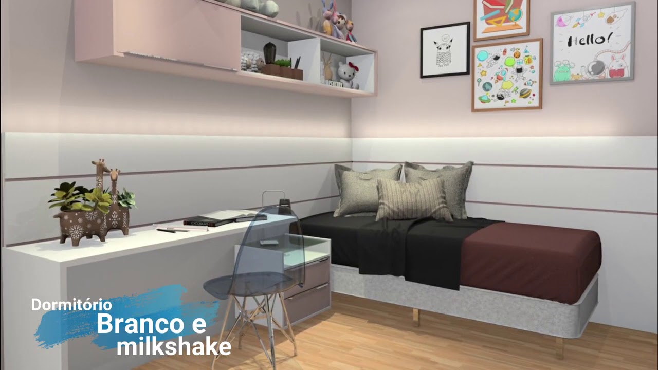 Dormitorio infantil menina