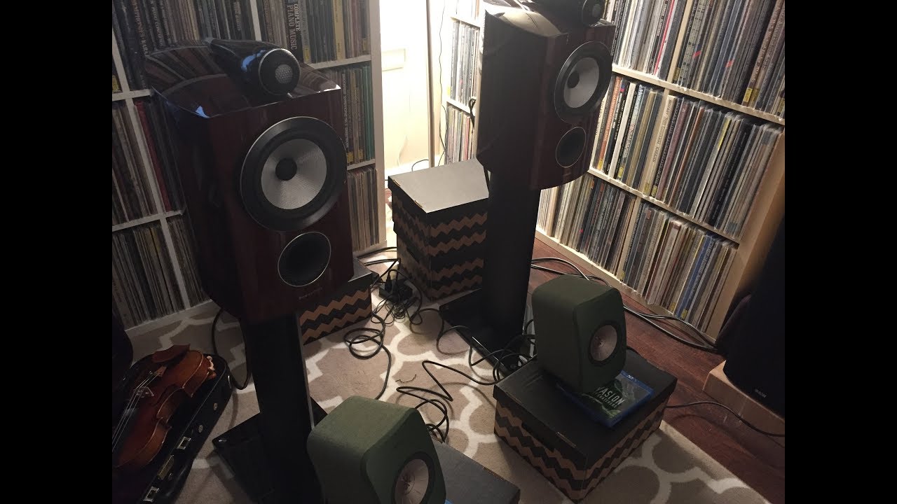 B&W 805D / KEF LSX Comparison (Jazz / Rock)
