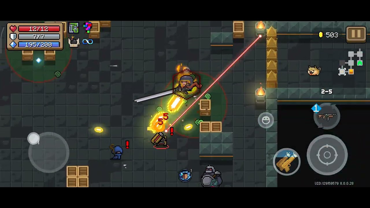 Soul Knight Daily Challenge #14
