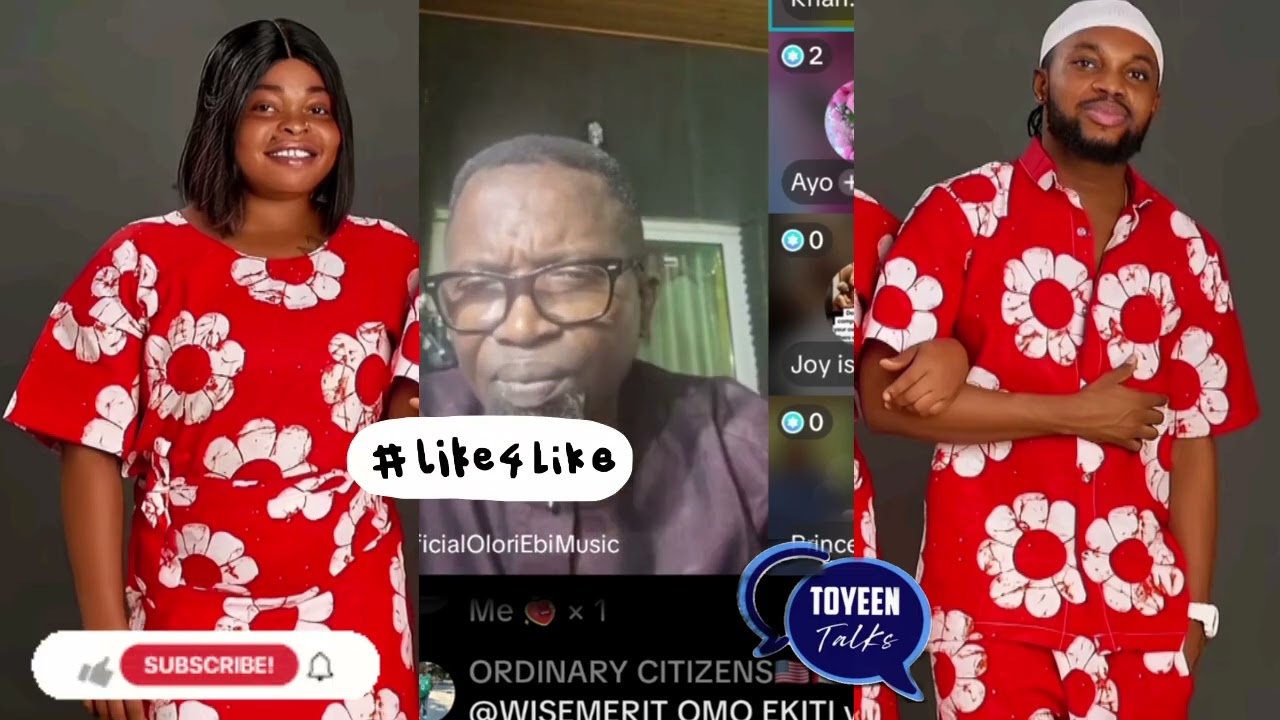 LOVE IS A BEAUTIFUL THING💕! MR LATISNEH HAS COME TO TALK ABOUT A POPULAR TIKTOK COUPLE MOMMA & JIDEX