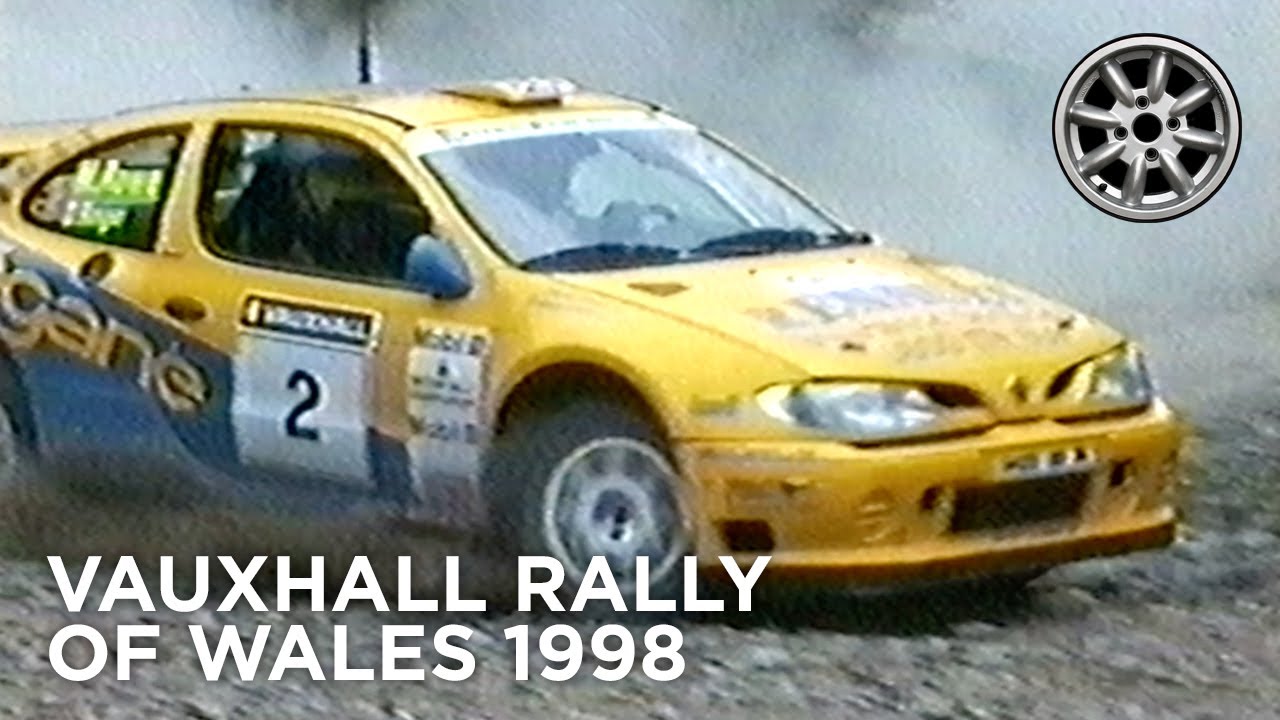 1998 Vauxhall Rally of Wales BRC