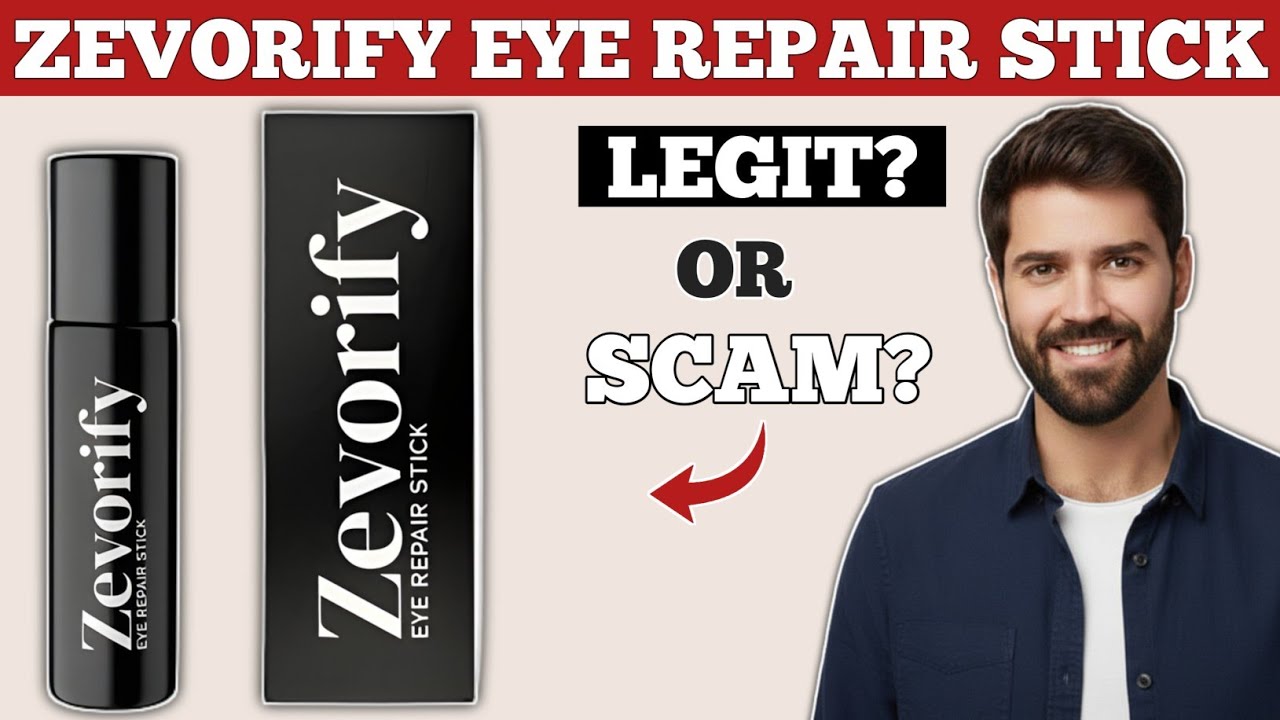 Обзор стика для восстановления кожи вокруг глаз Zevorify Eye Repair Stick 2026 | Zevorify &mdash; это з...