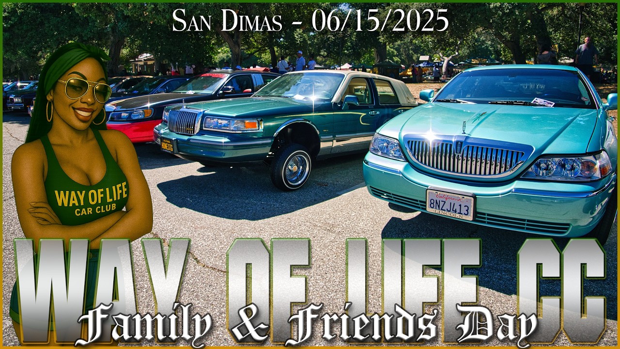 Way of Life C.C. Family & Friends Day | San Dimas Park Full Recap 🌳🚘🔥