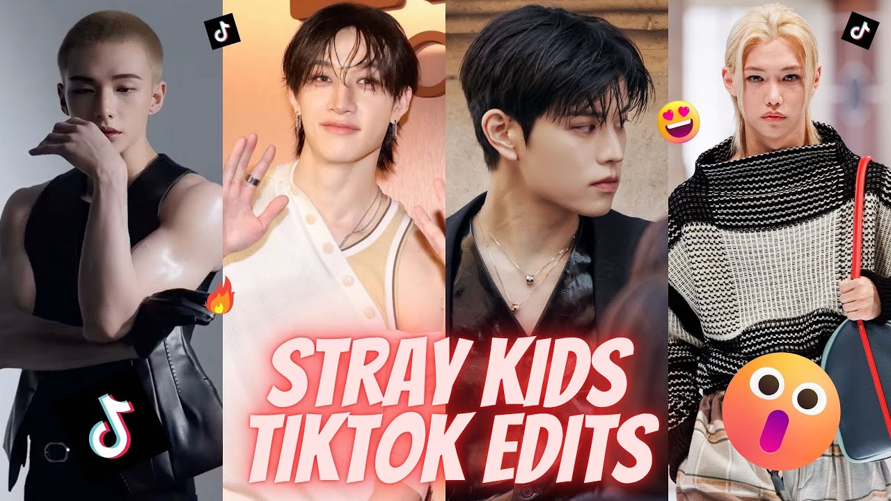 SKZ TIKTOK EDITS TO CELEBRATE THEIR 7TH ANNIVERSARY