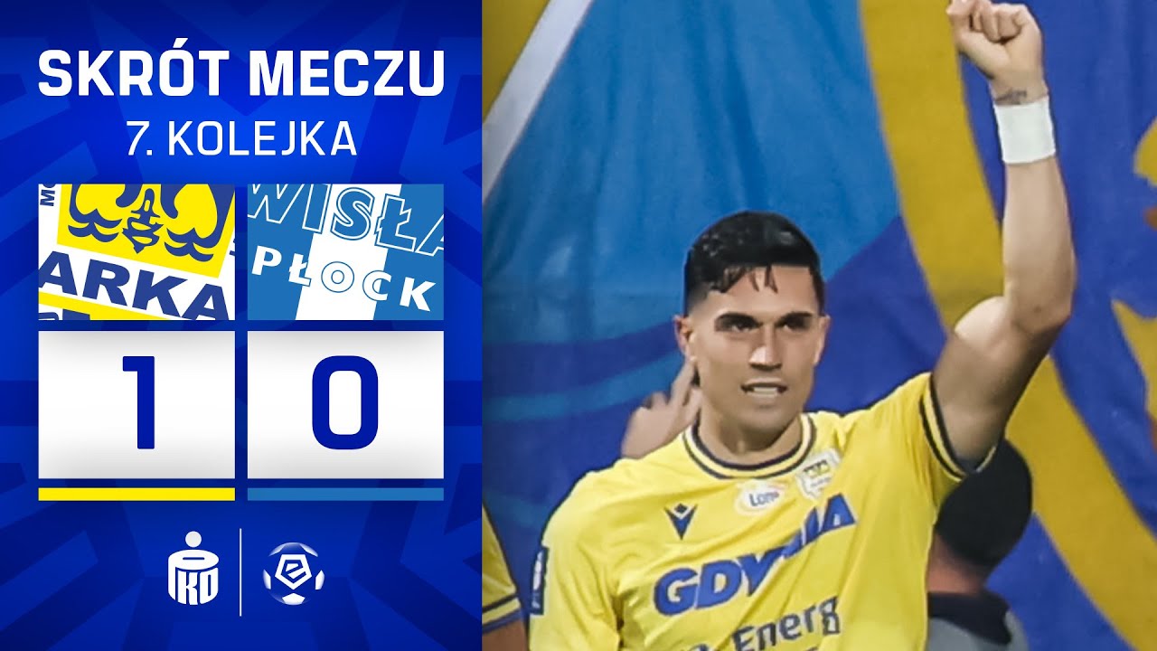 Arka - Wisła | SKRÓT | Pierwsza porażka lidera! Espiau strzela nie do obrony!| Ekstraklasa 2025/26