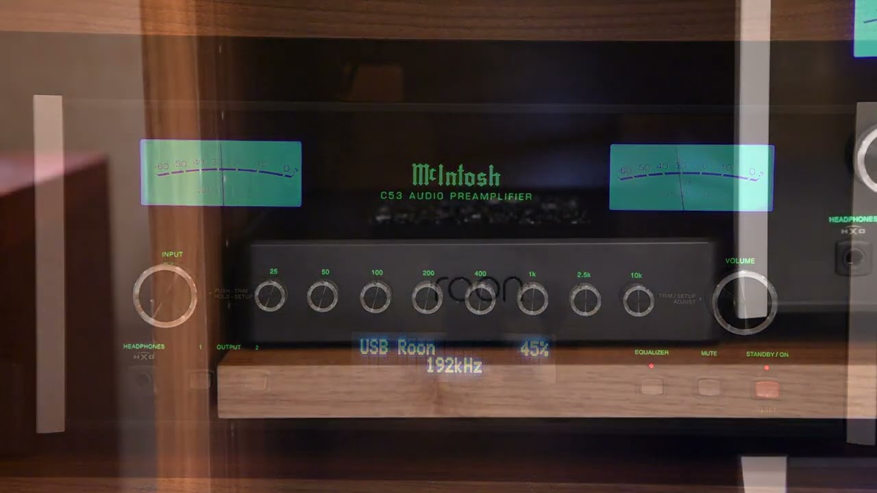 Roon Nucleus One and McIntosh
