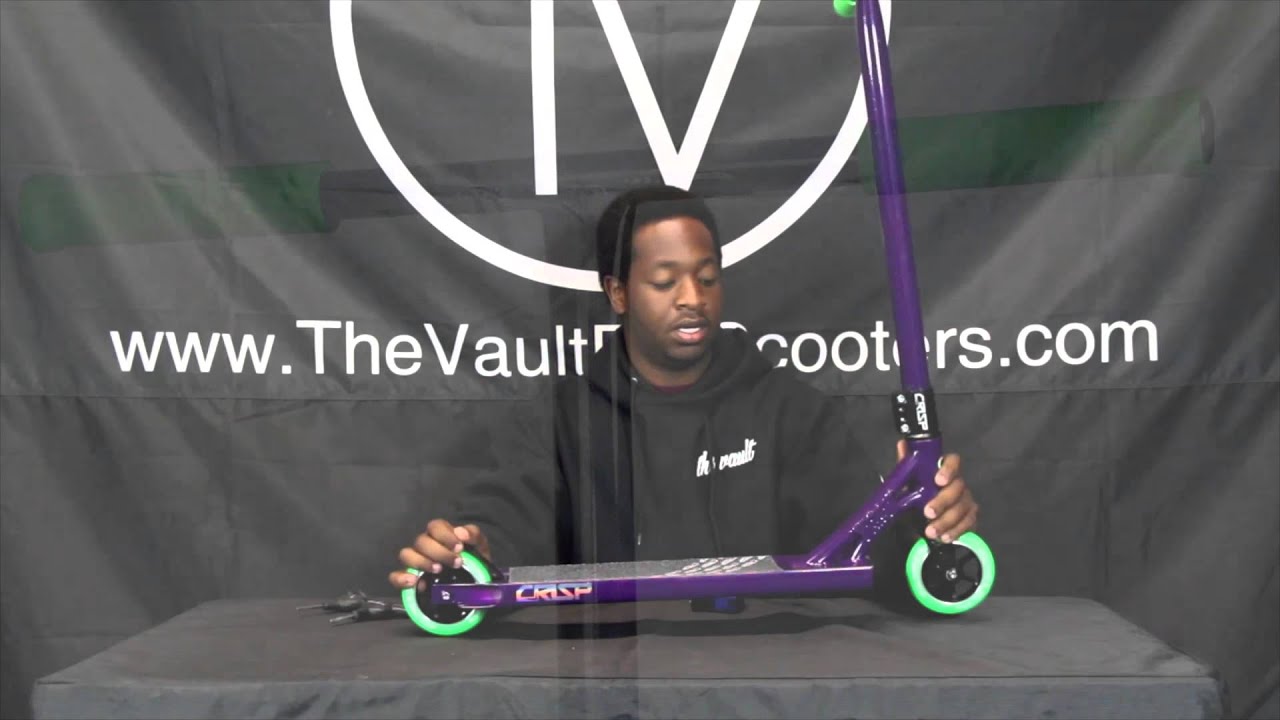 The Vault Pro Scooters Crisp Ultima unboxing and specs