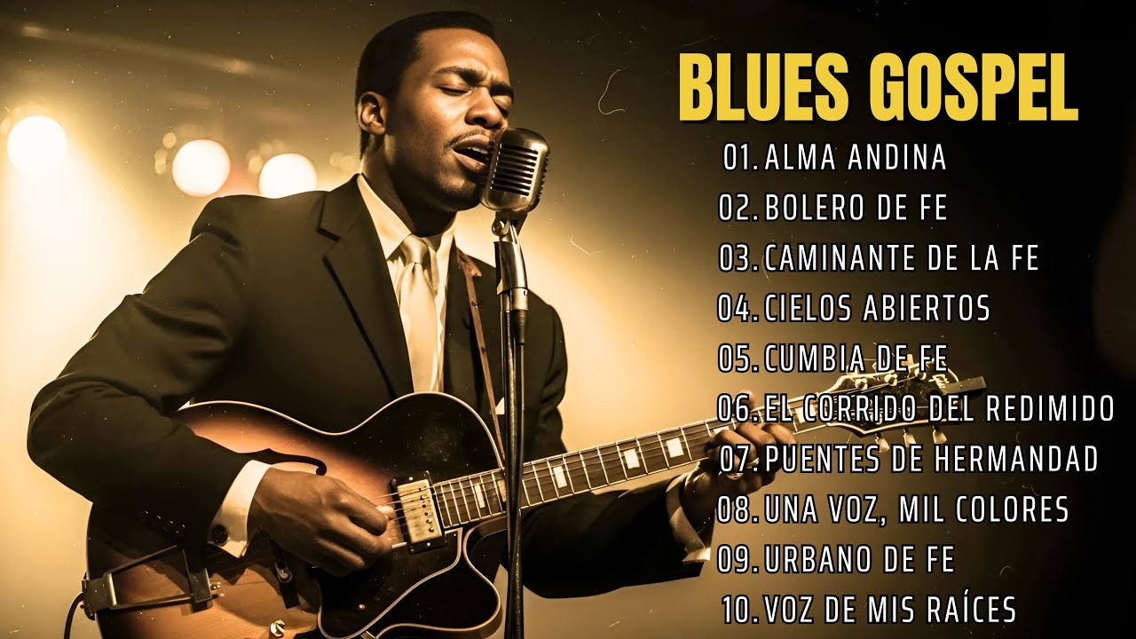 Blues Gospel Afroamericano ✨ | Voces Raspadas y Fe Inquebrantable ✝️🎤