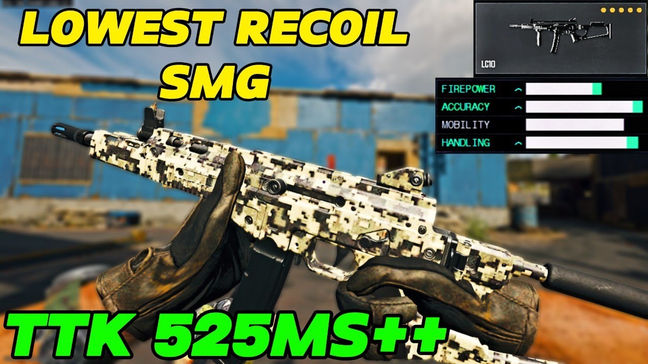 his LC10 LOADOUT  BUILD is easy TOP 3 for meta, here’s WHY | NEW Warzone Season 4 update