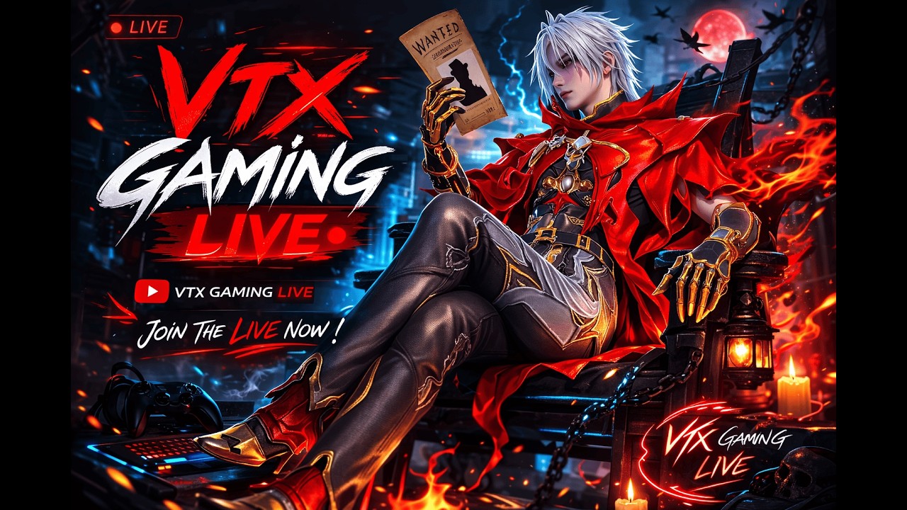Only fun Gameplay |VTX Gaming Live| #roommatchbgmilivetamil #bgmi #erangle