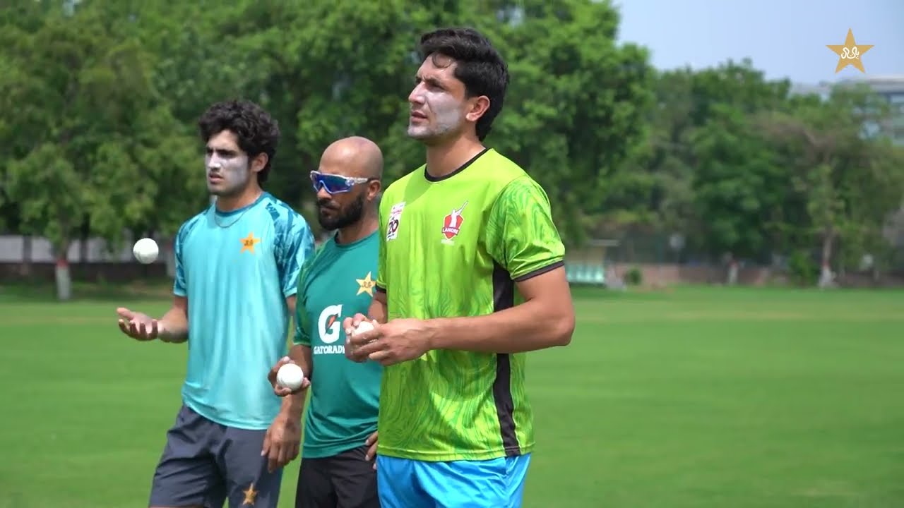 Pakistan Cricketers building momentum ahead of new season | NCA Skills Development Camp, Lahore