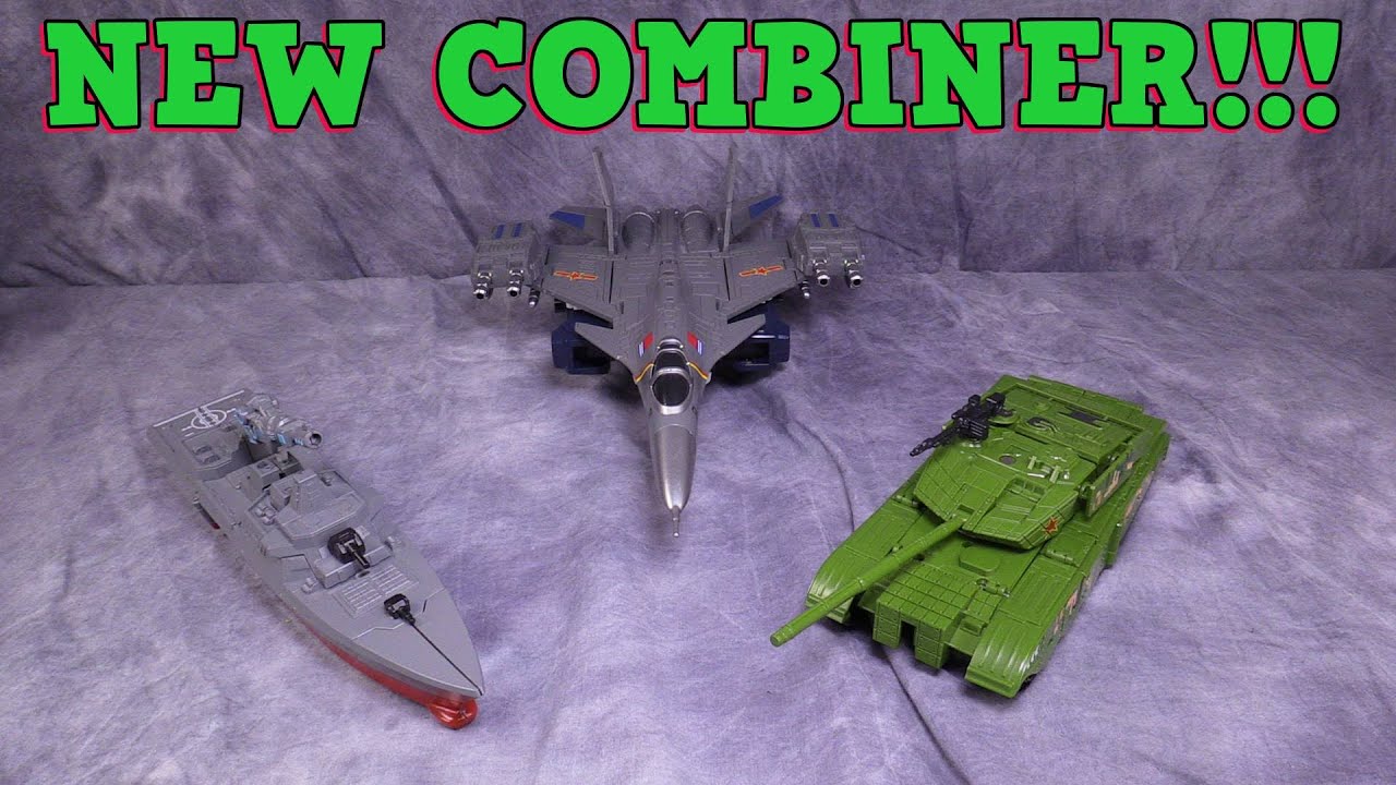 Wesipi Combiner | 99A Tank, J-15 Fighter, 055 Destroyer