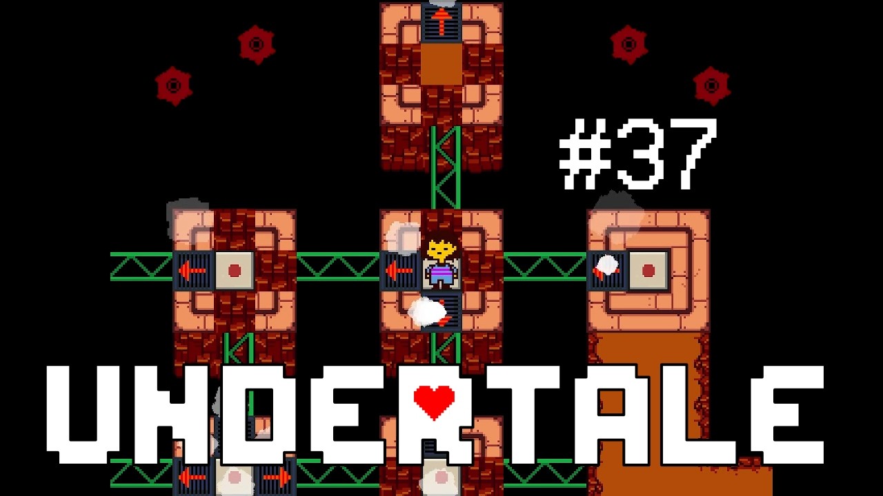 このパズルむずすぎる…【UNDERTALE#37】