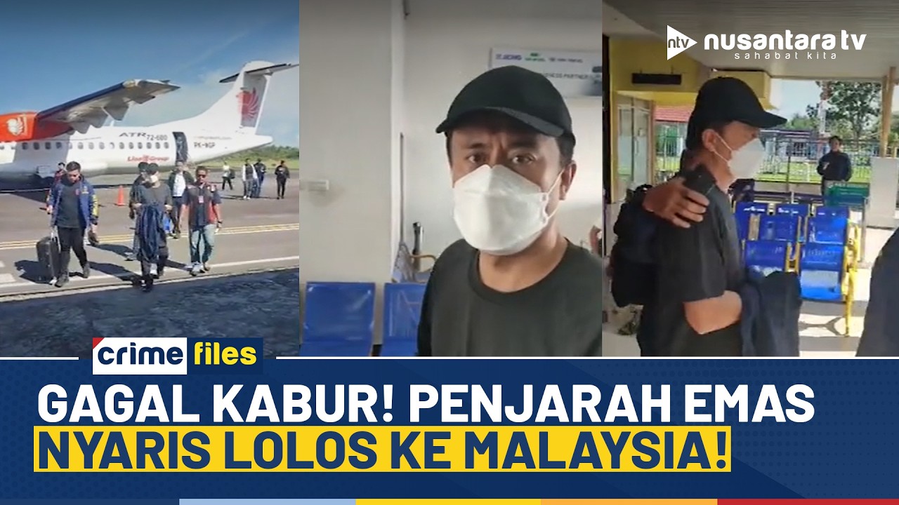 Warga Negara Tiongkok Liu Xiaodong Dibekuk Setelah Mencoba Kabur ke Malaysia | CRIME FILES