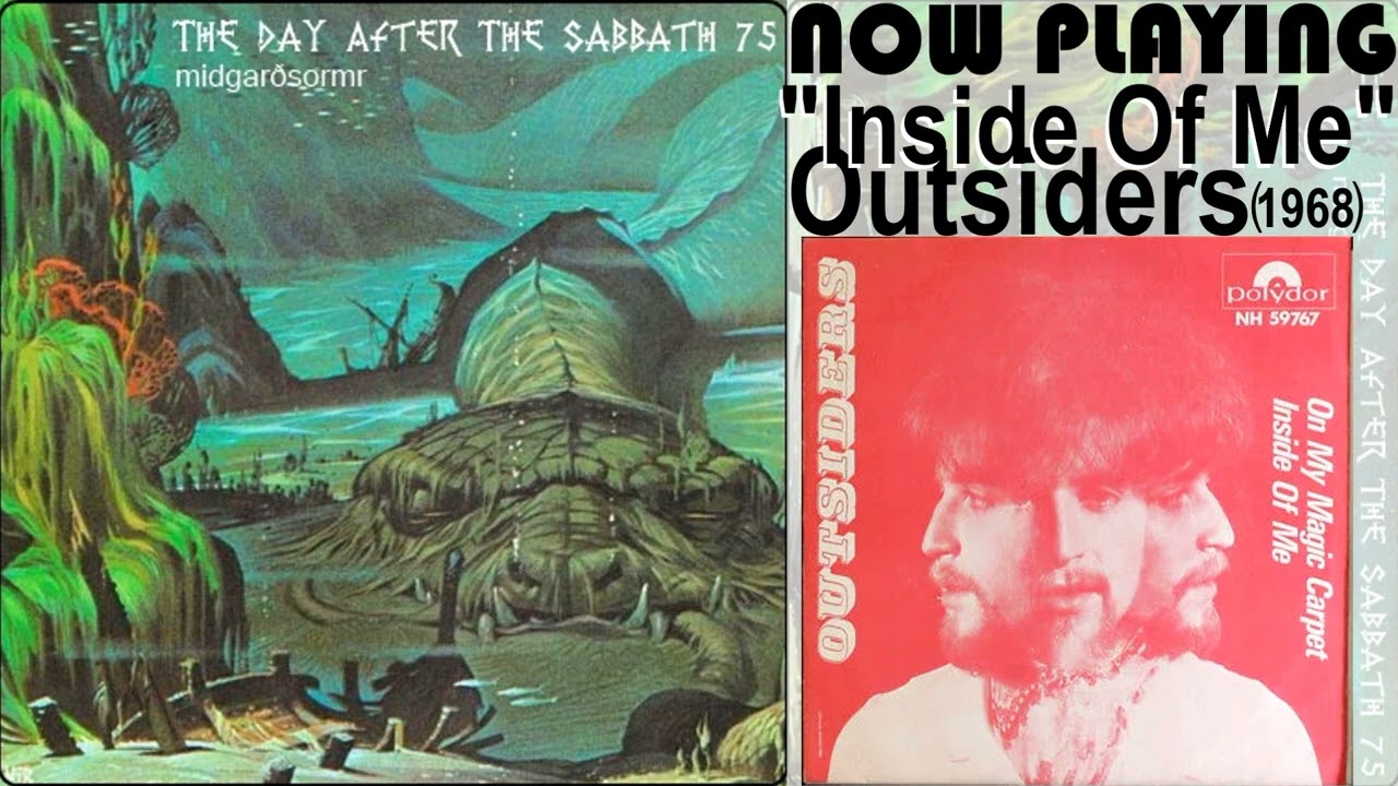 The Outsiders - Inside Of Me [1968 Garage Punk. Stockholm, Sweden]