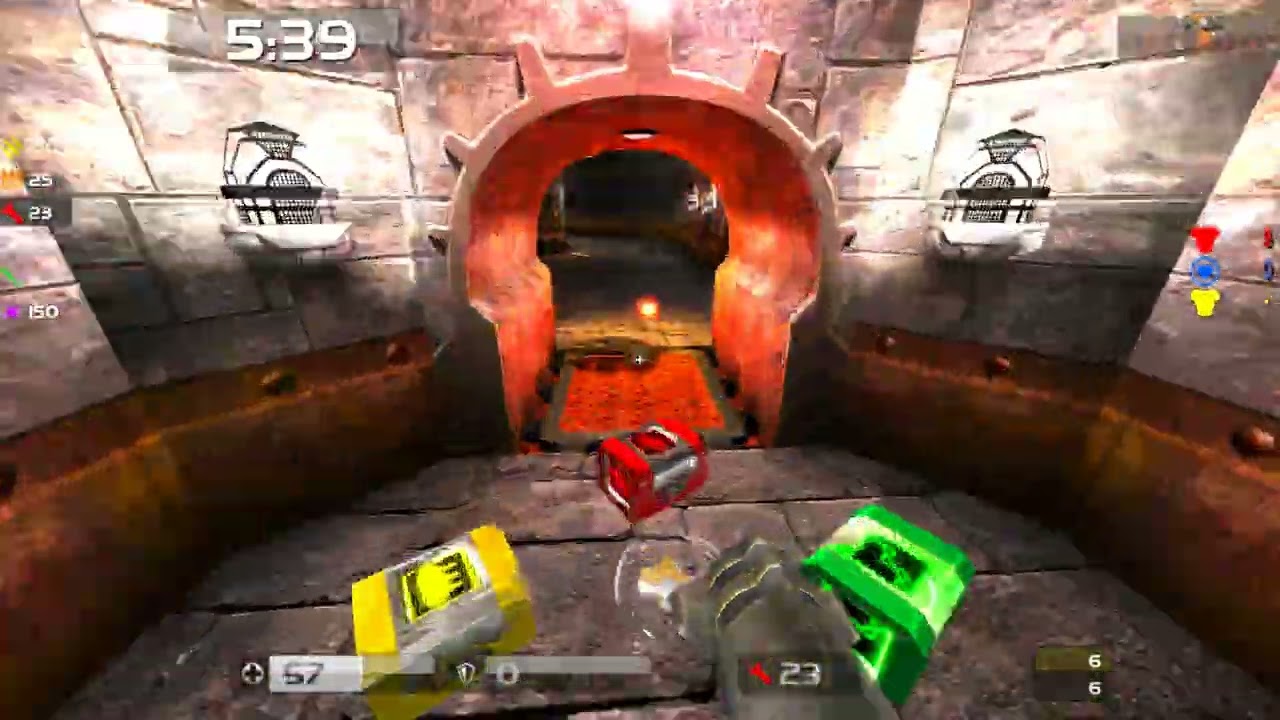 Quake Live: Immer (POV) vs Giub - Campgrounds - 2026.01.17