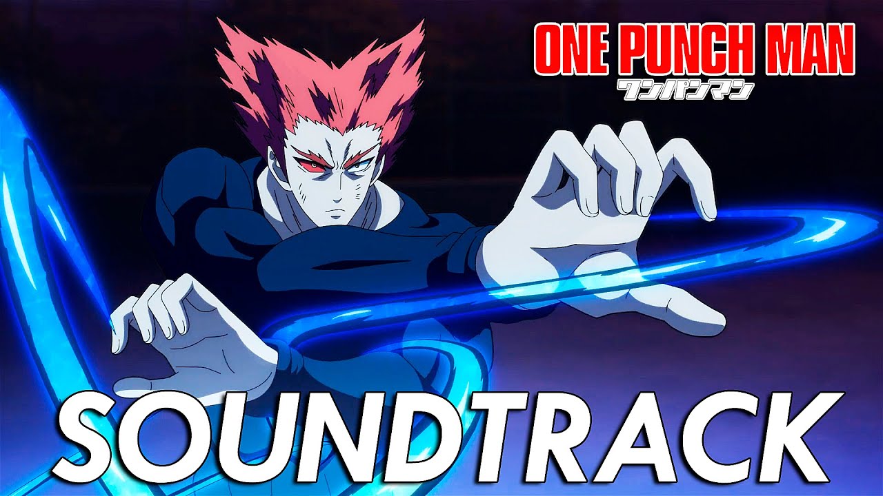 One Punch Man S3 EP 2  -『Garou Vs Royal Ripper & Bug God』OST Cover