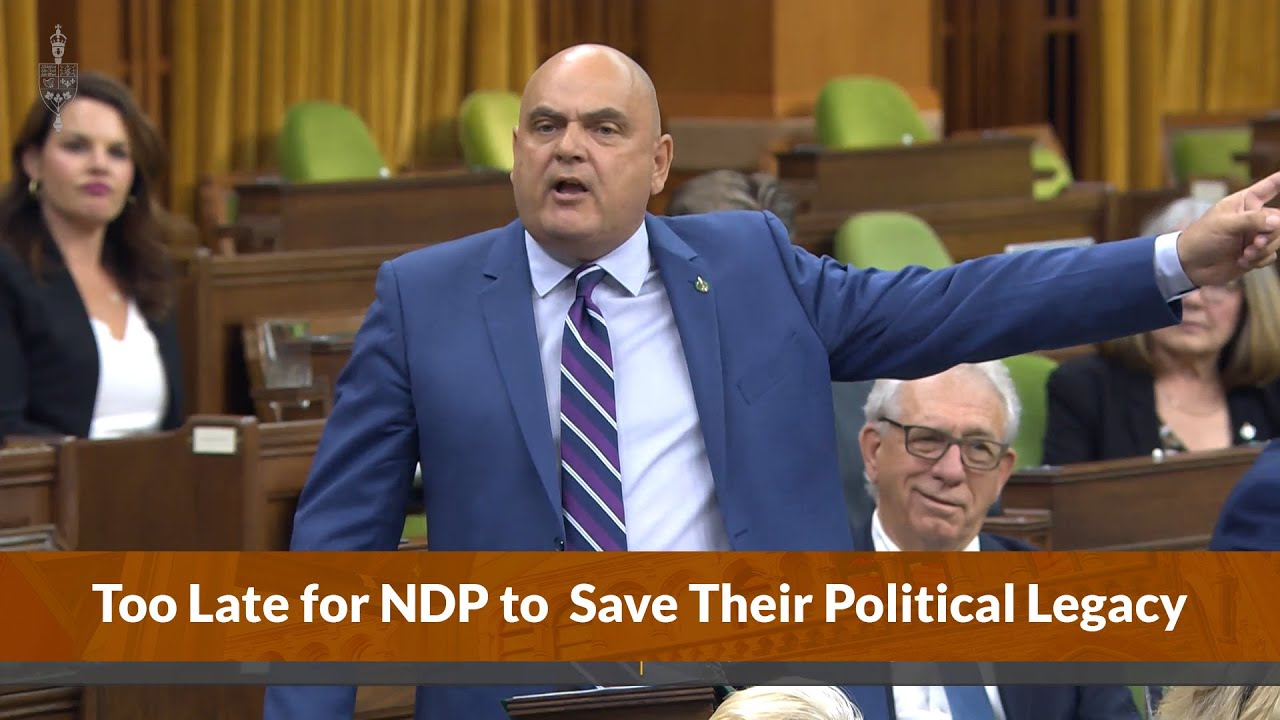 Too late for NDP to save what is left of their political legacy