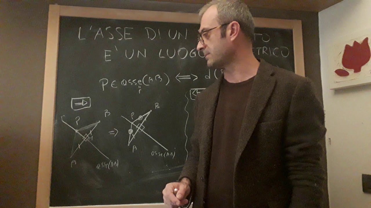 G_Asse di un segmento come luogo geometrico