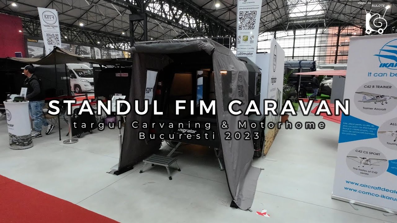 Rulotele de aventura de la FIM CARAVAN