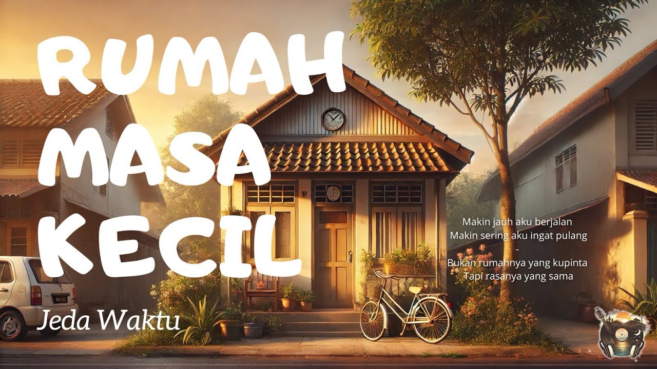 Jeda Waktu – Rumah Masa Kecilku (Official Lyric Video)