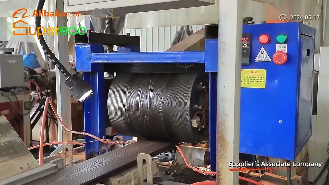The largest manufacturer of wpc products in northern China