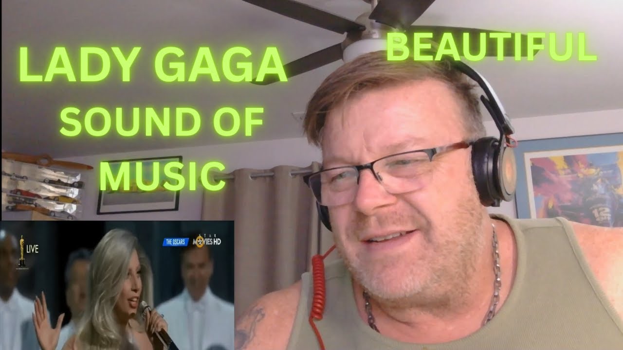 Lady Gaga – “The Sound of Music” LIVE Reaction | Vocal Masterclass That Gave Me CHILLS 😱🎶
