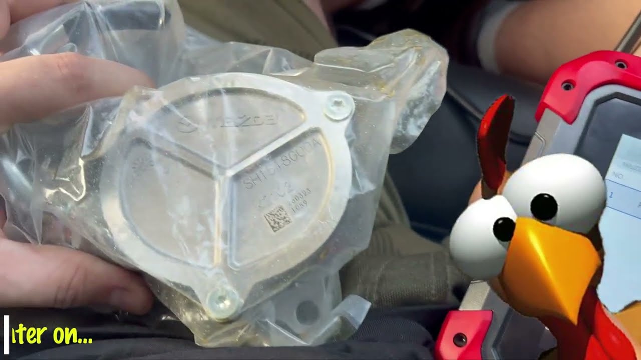 УСТРАНЕНА НЕИСПРАВНОСТЬ ВАКУМНОГО НАСОСА Mazda P258B