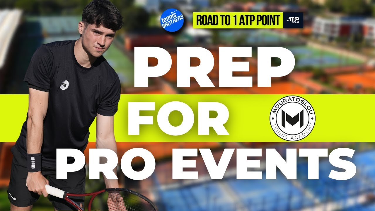 Training Amongst The Pros At Mouratoglou Tennis Academy - Part 3