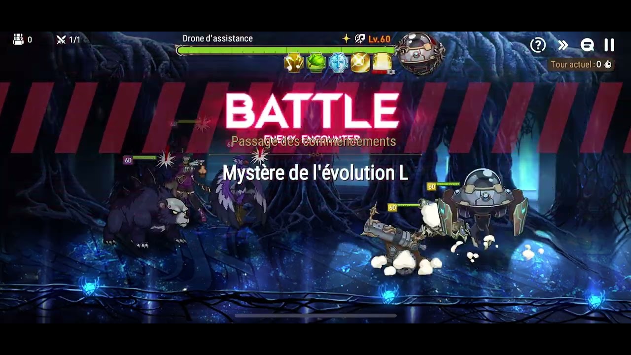 [EPIC SEVEN] Tree of Genesis Research: Mystery of Evolution I - L