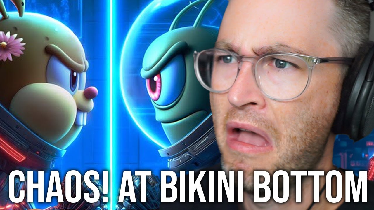 SPONGEBOB METAL GOES HARD! The Both Of Us - BOI WHAT Reaction