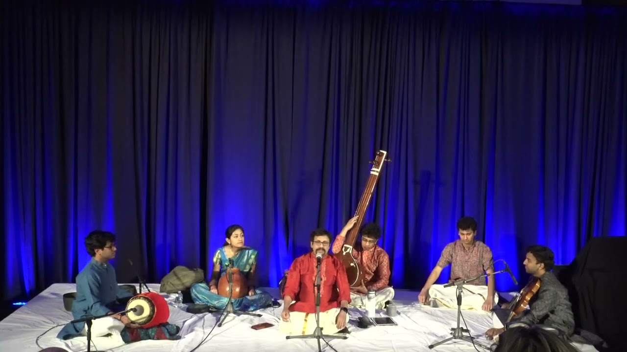Kalaimamani Sri R Suryaprakash Sir Concert at University of Virginia in March 2025 Part 1