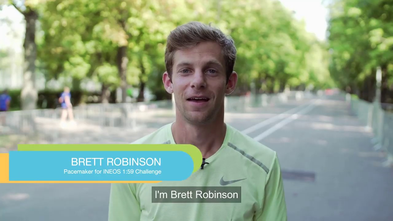 Brett Robinson: Pacemaker for Eliud Kipchoge
