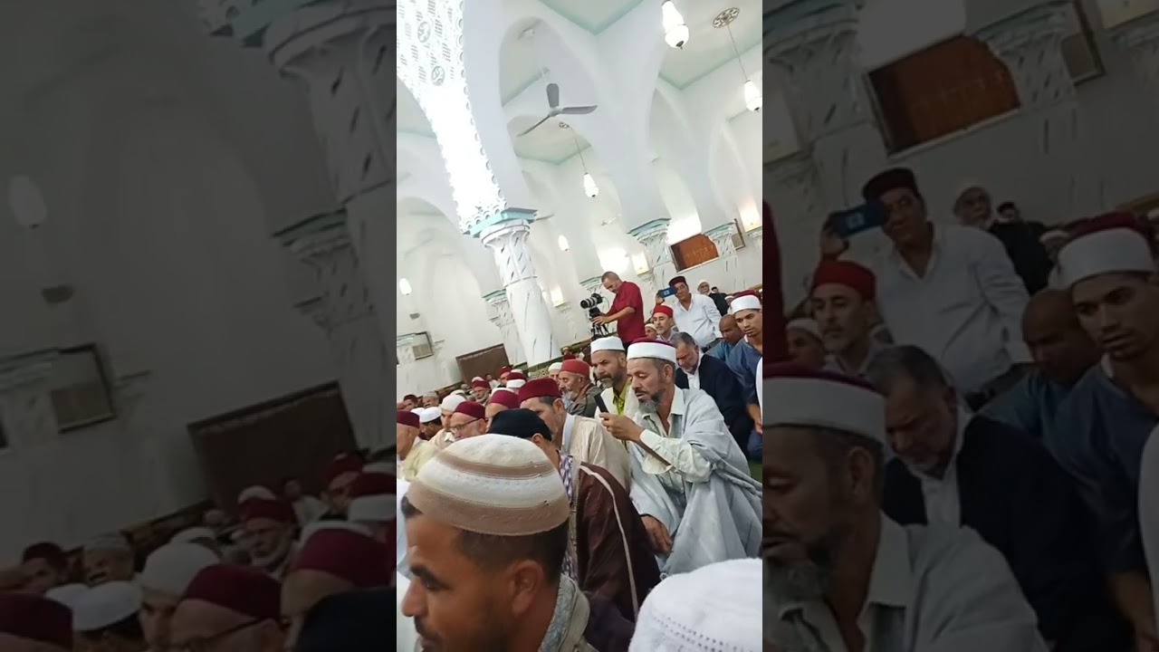 🌿💚المولد النبوي الشريف بالزاوية الإسماعيلية بتوزر 💚🌿