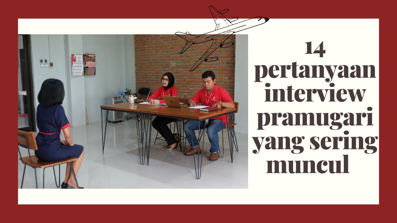 14 Pertanyaan Interview Pramugari yang Sering Muncul #Vlog7