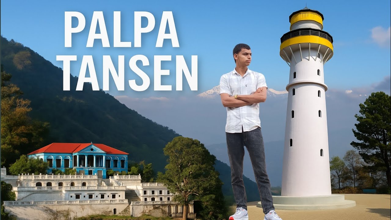 Exploring Tansen Palpa 🇳🇵 | A Beautiful Hilltown Experience | lucky Tripathi vlog | #tansen #nepal 