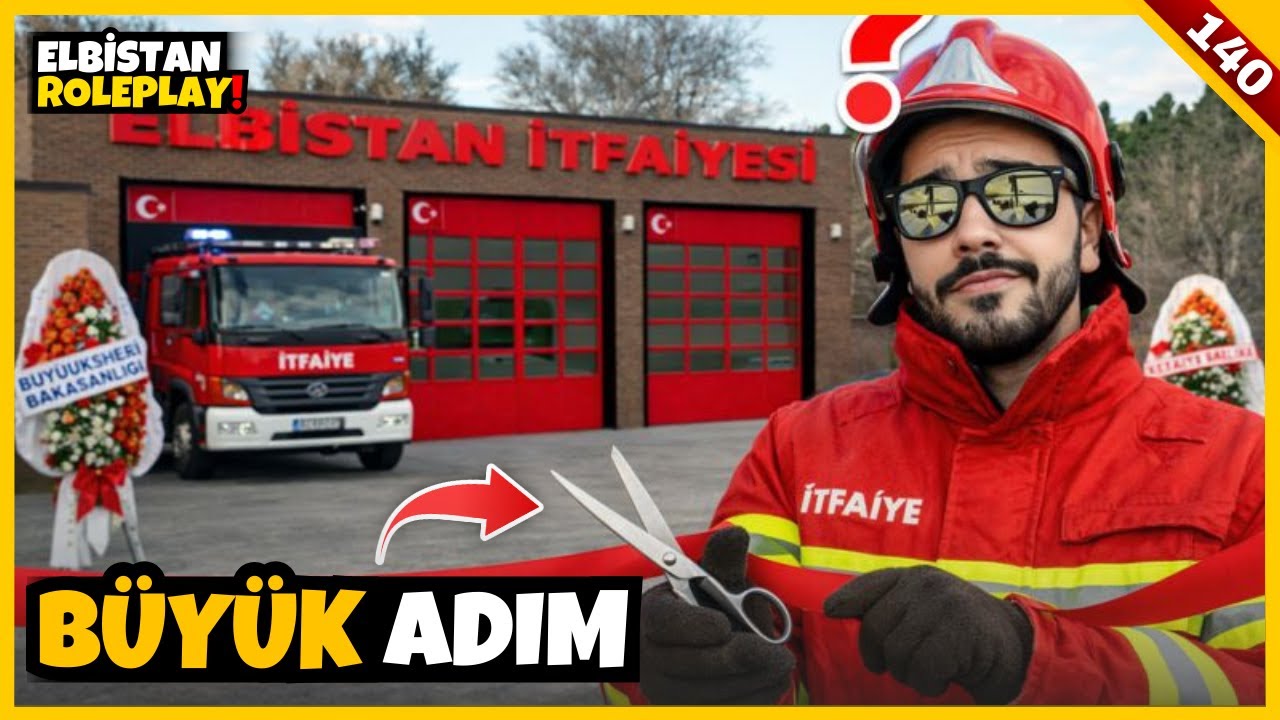 FS25’TE KÖYE İTFAİYE AÇILDI! HERKESİN KONUŞTUĞU GELİŞME | S7 B140