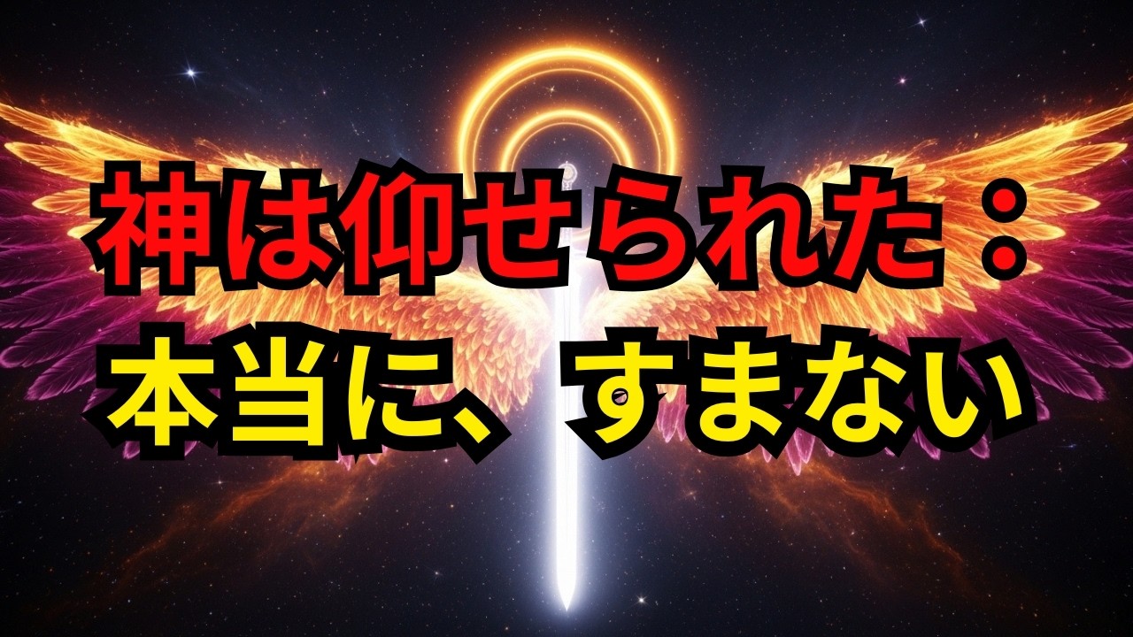 選ばれし者🚨神は沈黙を破る — この真実はもはや隠すことはできない🙌