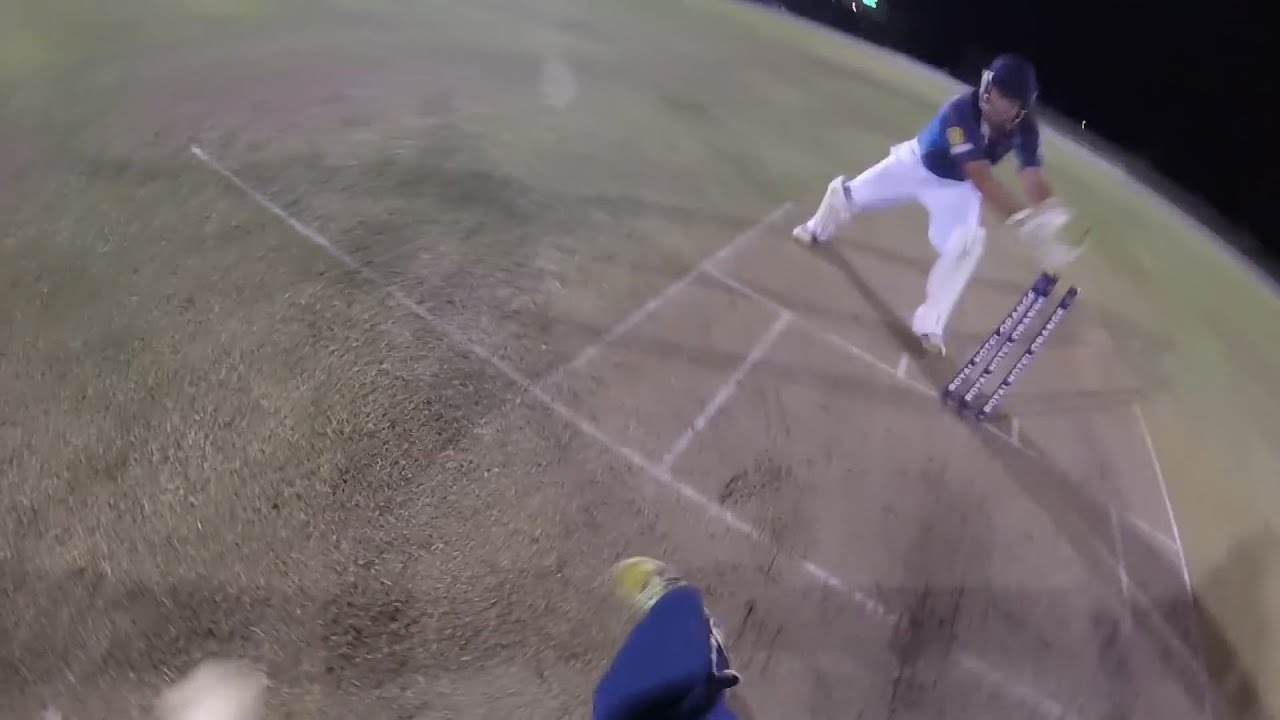 1st TIME STUMPED IN T20 CRICKET | GoPro (T20) Classic Highlights Batting ||P'sCTV20||