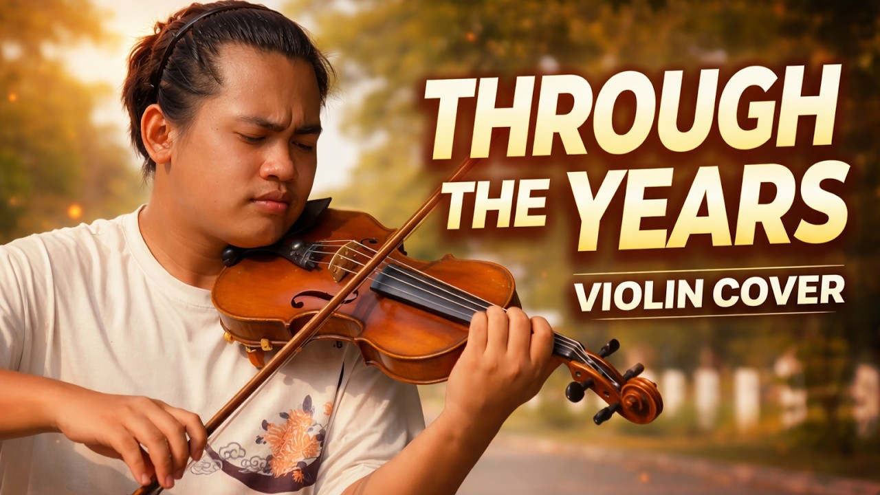 Through the years | Violin cover - BOJO