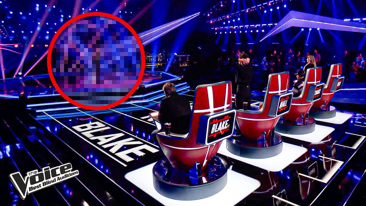 LEGENDARY MALE Voices on The Voice